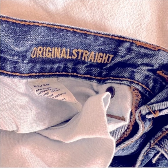 American Eagle Jeans Sz 26/28 - Picture 5 of 7